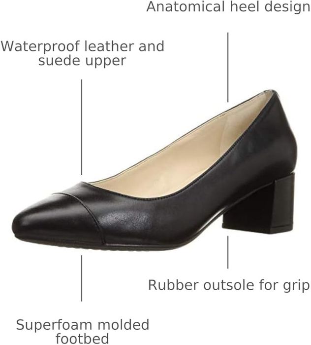 Cole Haan. США. Стильные и комфортные туфли-лодочки