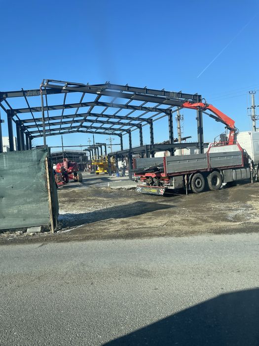 Confectii metalice/ hale metalice