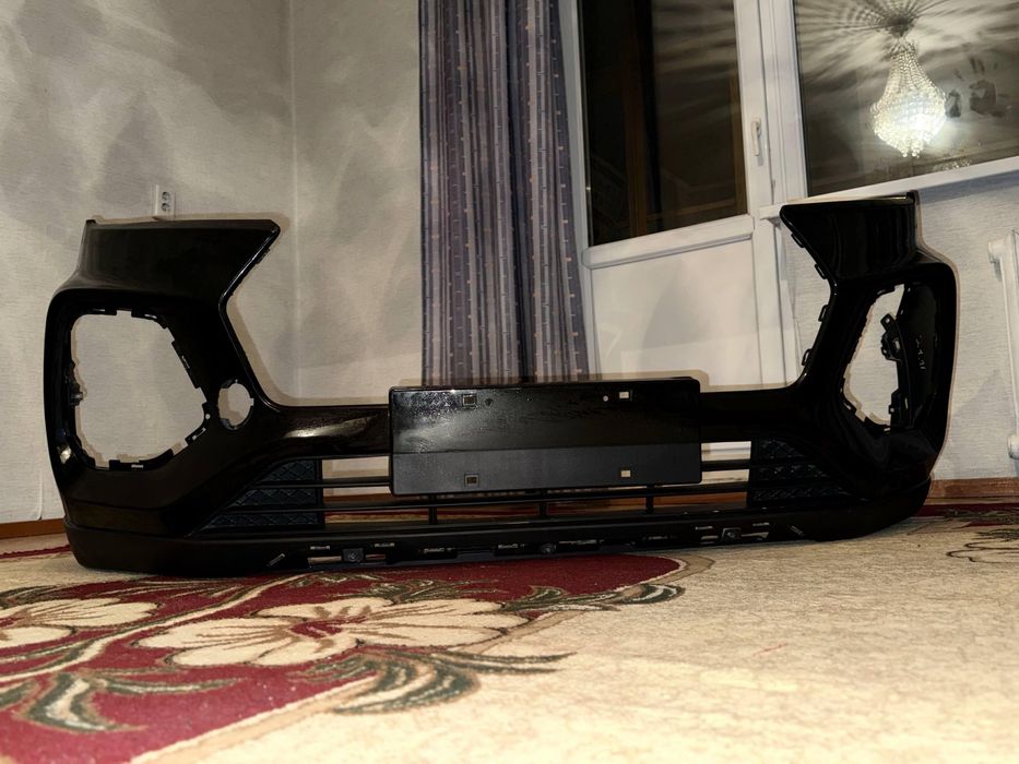 Бампер на jac s3 pro