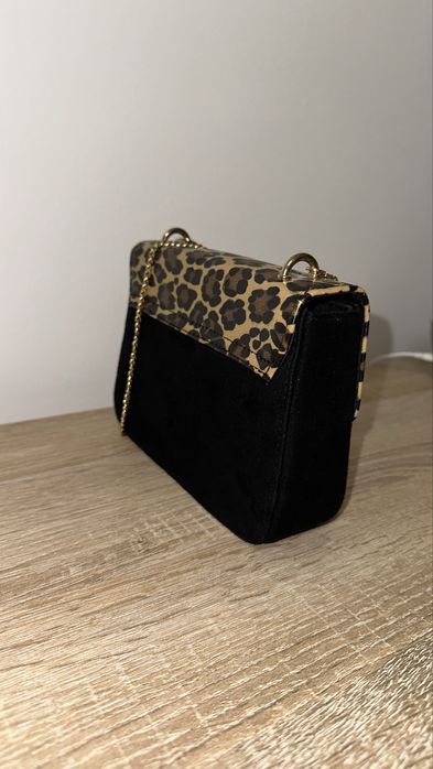 Geanta de umar animal print