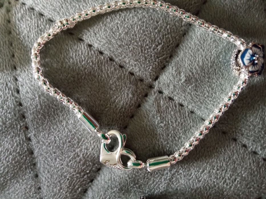 Brățară Pandora,argint 925 mărimi 21,20,19,18,17 cm