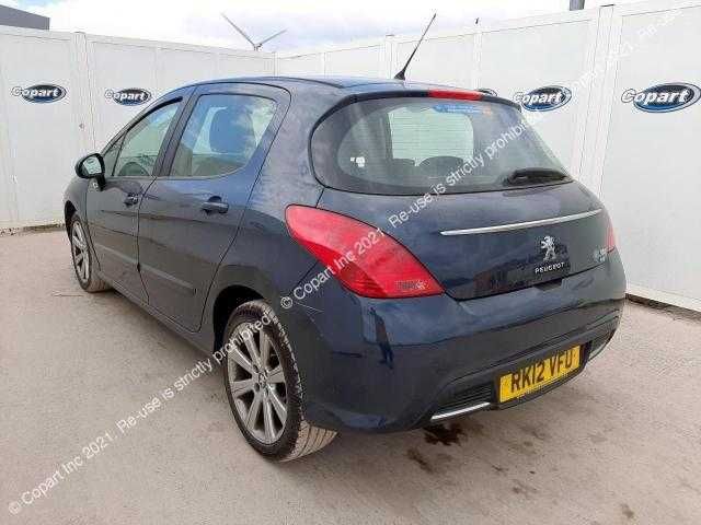 Dezmembrez Peugeot 308 2012 1.6 6 trepte