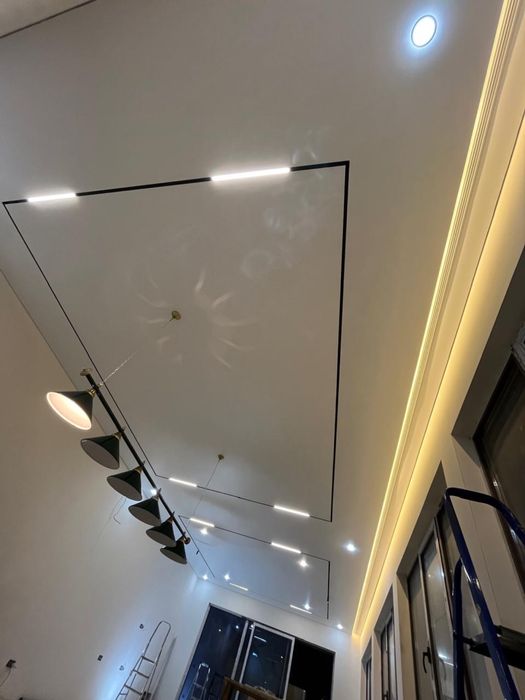 Натяжной потолок