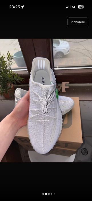 Adidas Yeezy Boost 350 V2 Static Reflective 44
