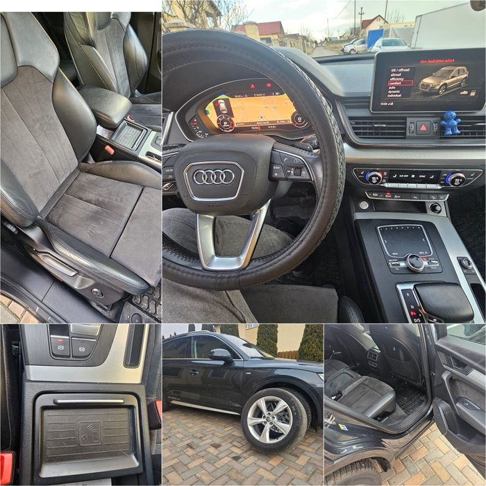 Audi Q5 Sport Line Airmatic 190CP istoric real