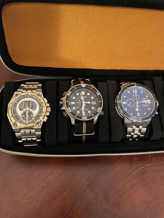 Ceasuri la alegere Tissot Citizen Seiko