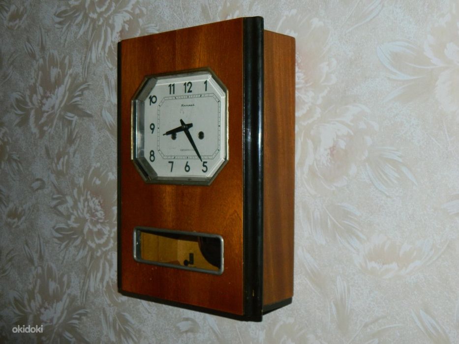 Часы с боем в идеальном состоянии