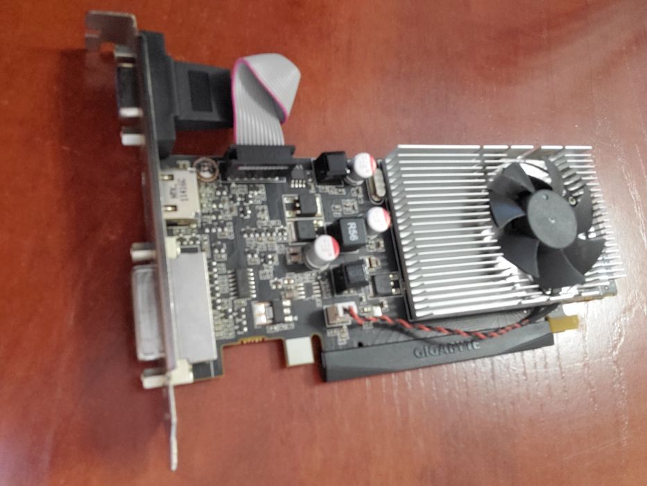 Видеокарта и блок питание