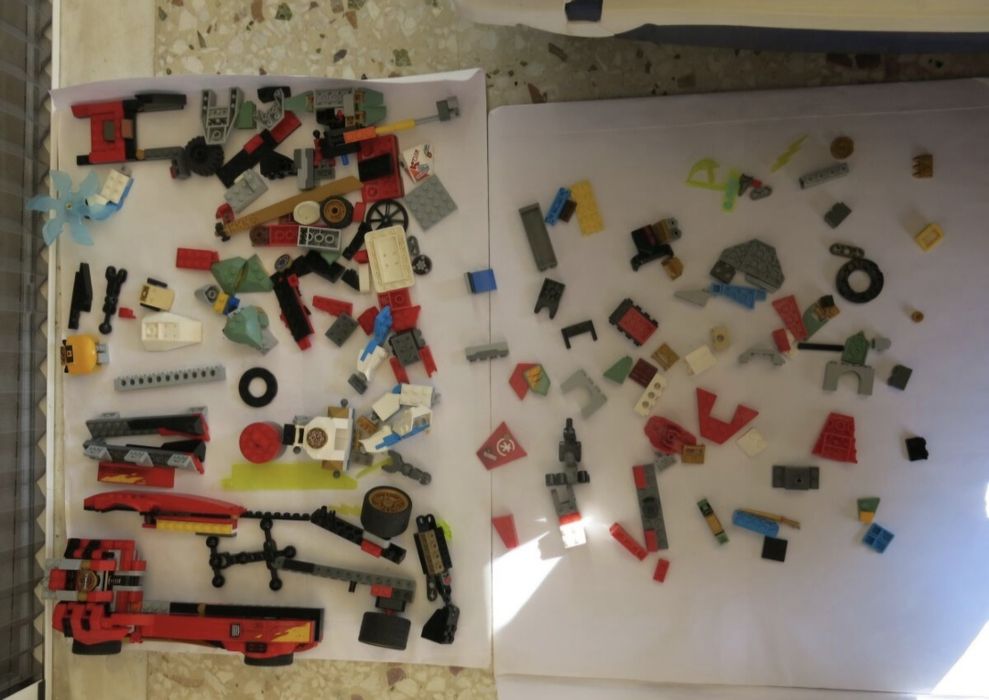 Лего Нинджаго части/Lego Ninjago