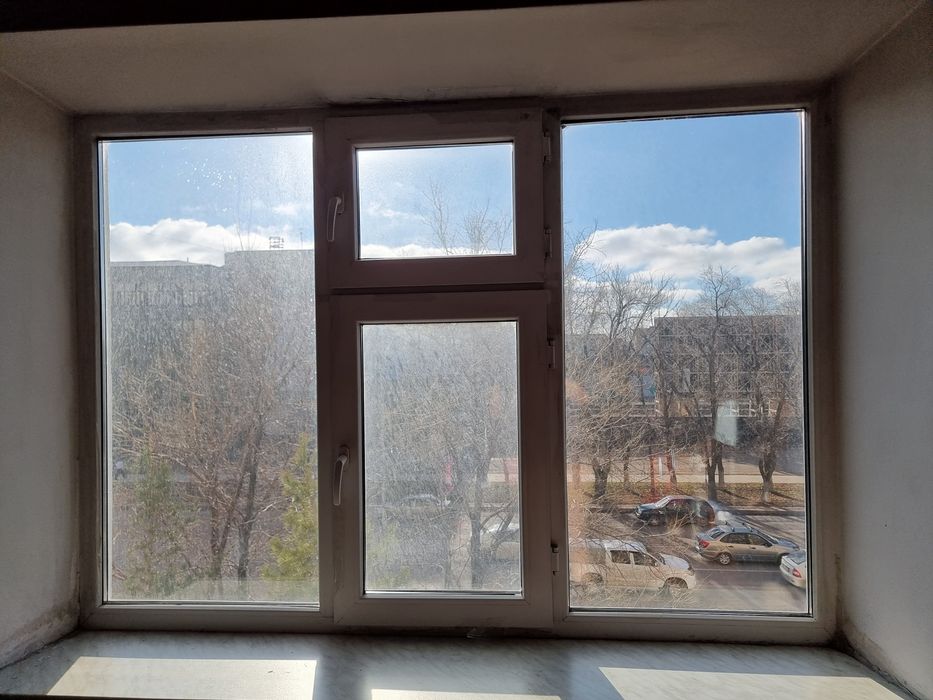 Продам пластиковое окно б/у