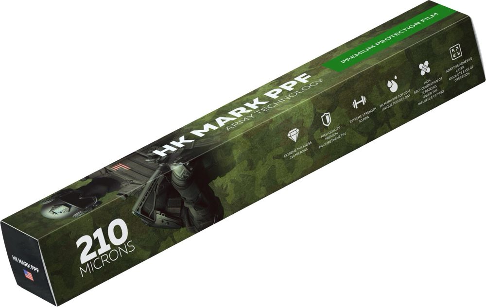 Bronplenka - бронепленка авто (HK Mark)