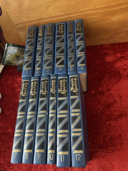 Драйзер/ Толстой/ Бунин /ЕсенинЖенские романы фантастика детективы 550