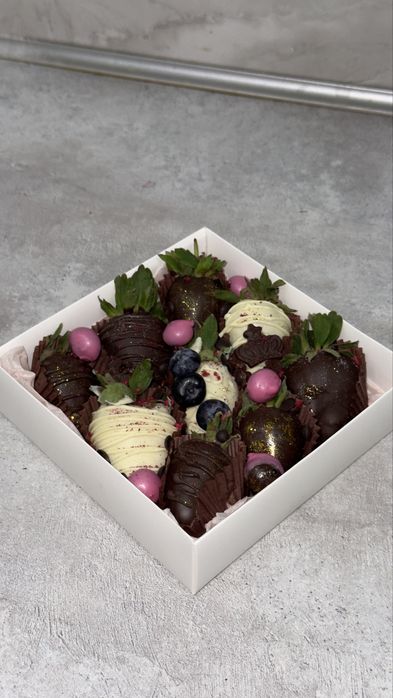 Клубника в шоколаде