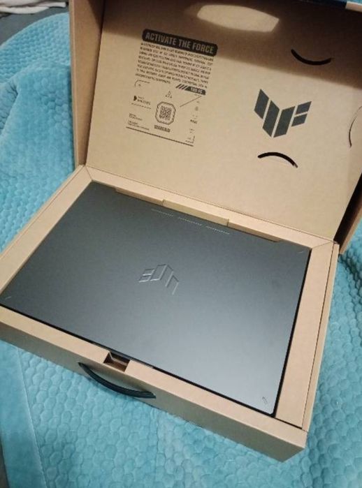 Новый ASUS TUF Gaming F17