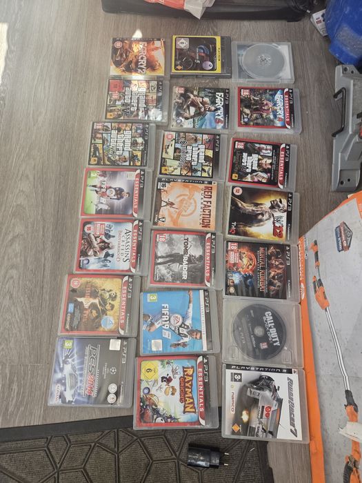 Playstation 3 с 18 игри