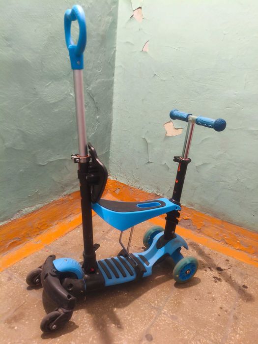 Продам самокат 3 в 1