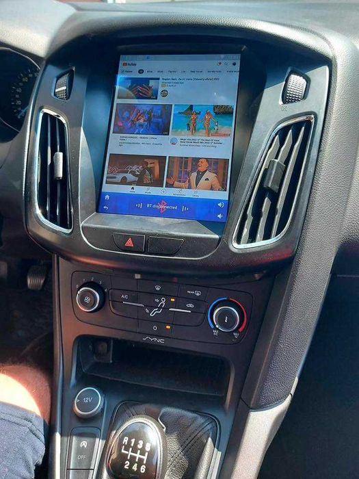 Navigație Android CarPlay Ford Focus MK3 2011-2018
