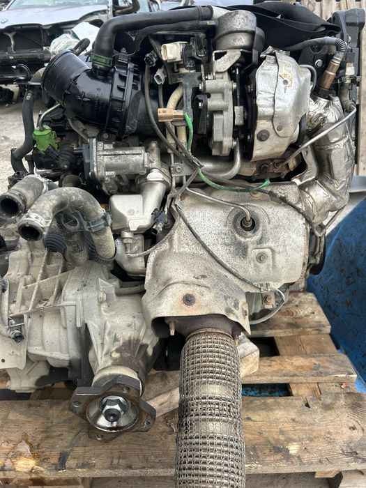 Motor Renault Kadjar 1.6 Dci 4x4 2016 euro 6