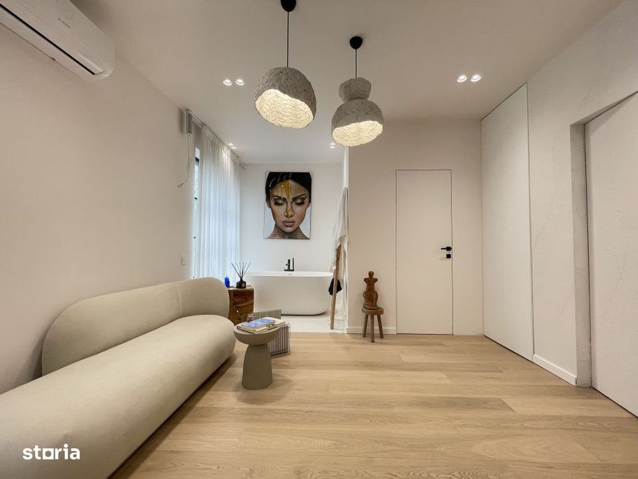 DE VANZARE: Vila cu 5 camere, individuala, design scandivat