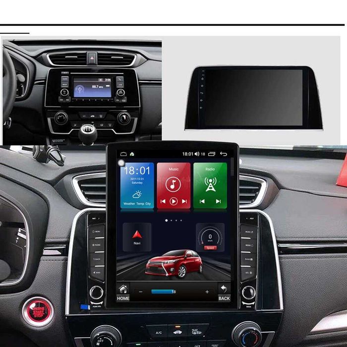 Navigatie Honda CRV din 2016 - 2020 Ecran TESLA 9.7 inch 4GB RAM