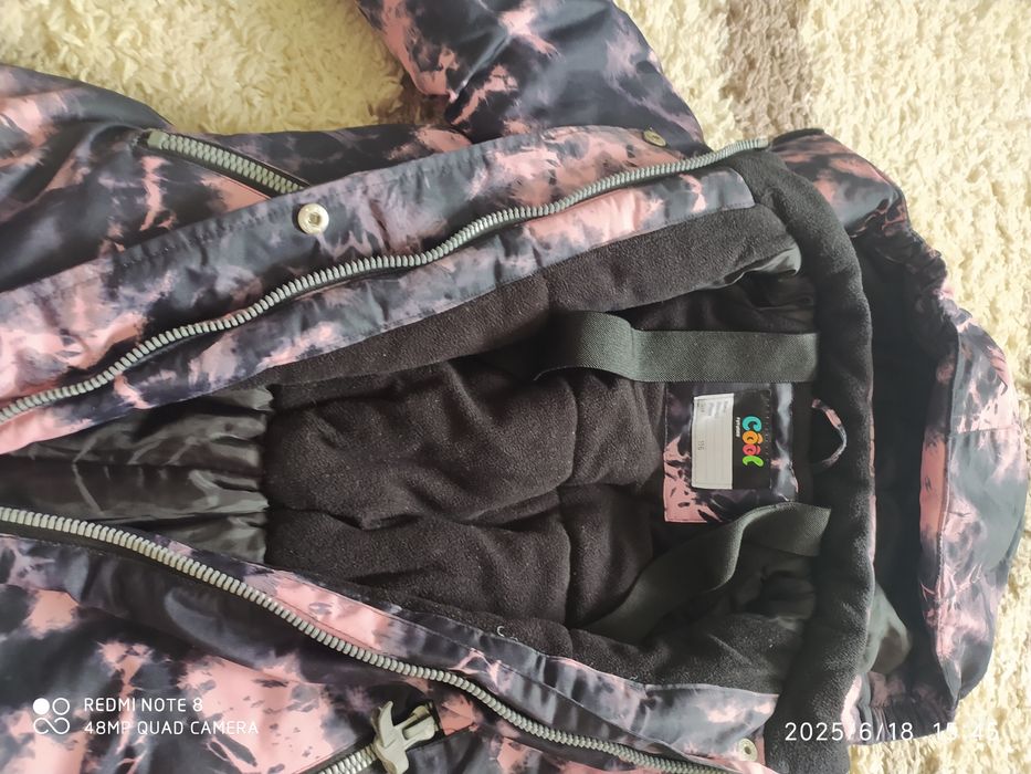 Детский комбинезон на девочку 4-5 лет