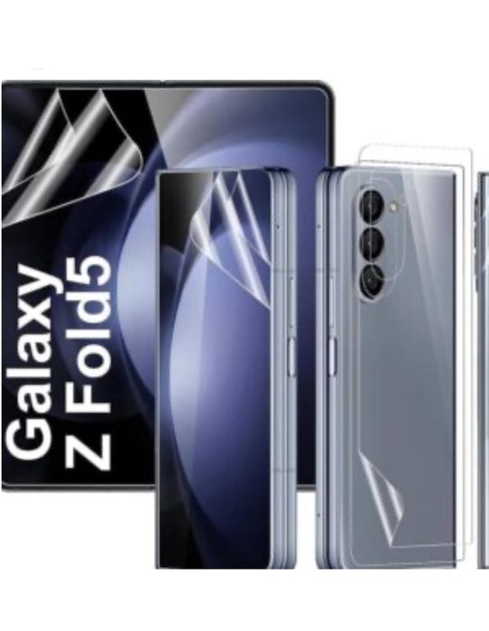 Samsung Z FLIP / Z FOLD 3 4 5 6 7 - Folie Silicon Regener Full Cover