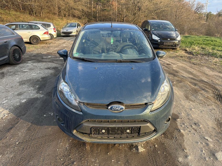 Ford Fiesta 1.25i На Части!