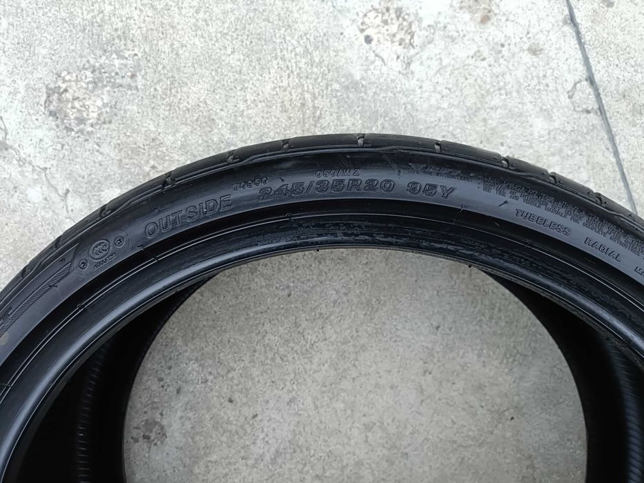 O anvelopa vara 245 35 20 bridgestone potenza S001 run flat 7,8 mm