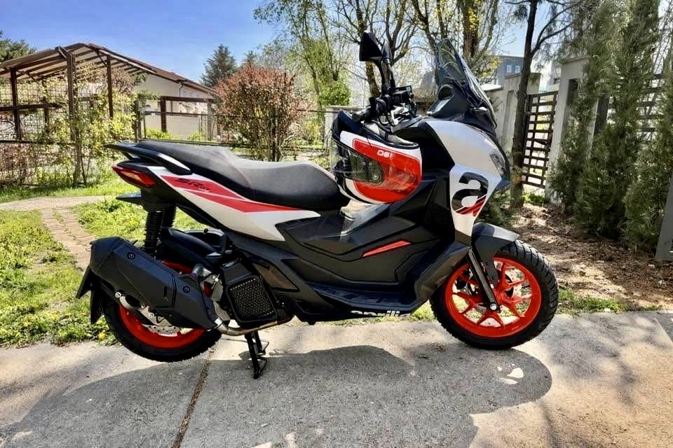 Aprilia SR GT Sport E5+, 4 ani garantie!