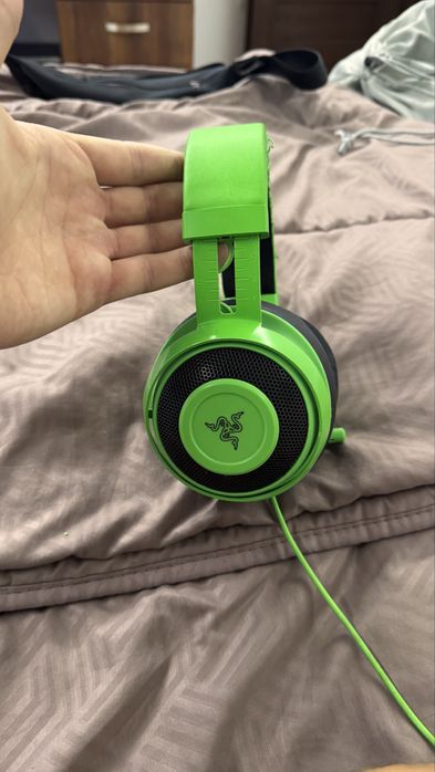 Gaming слушалки Razer kraken