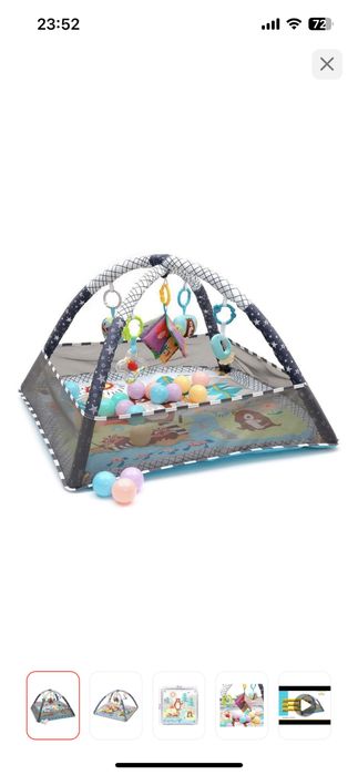 Детский коврик в продаже