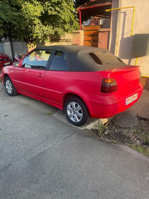 Golf 3.5 cabriolet