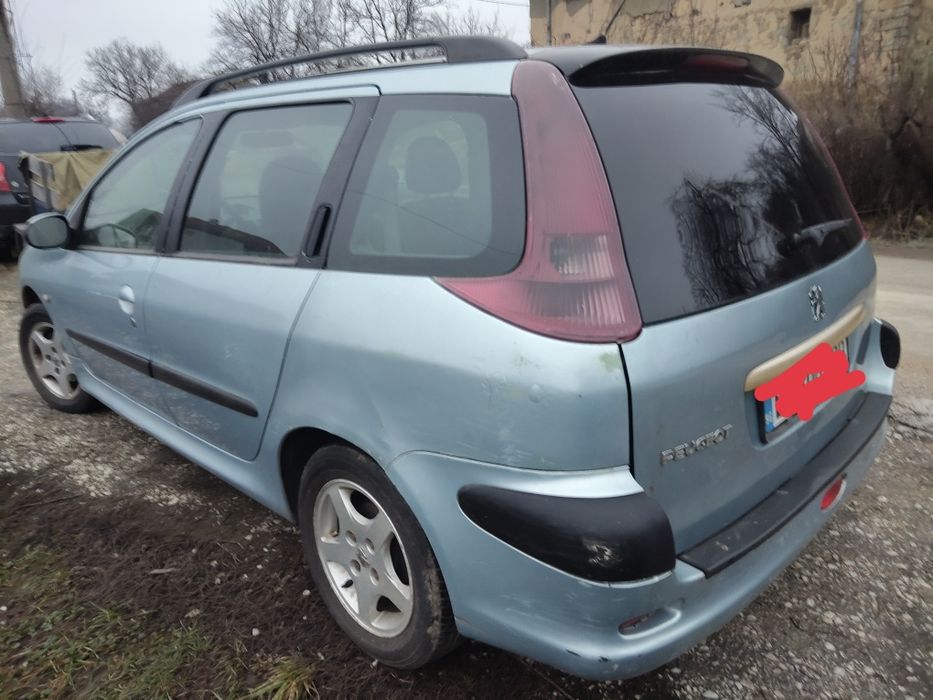 Пежо 206 sw Комби