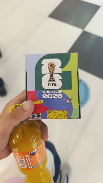 Schimb/vand  stickere world cup 2026