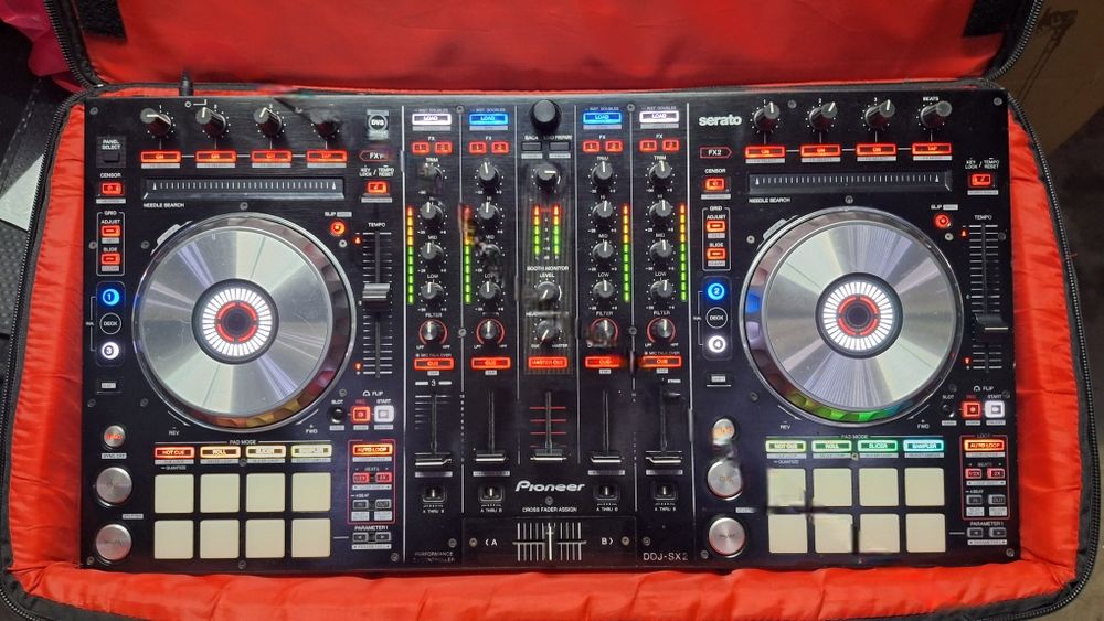 Pioneer SX2 конзола Пайнер