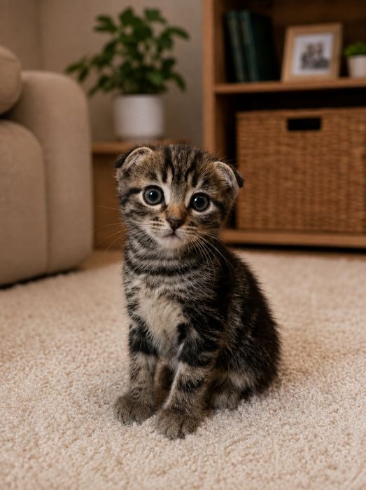 Вислоухиe котята ищут любящих хозяев