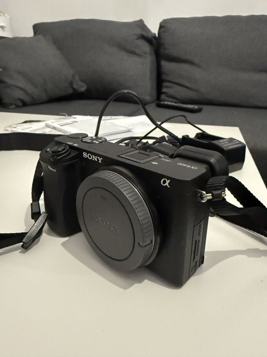 Sony A6400 doar body
