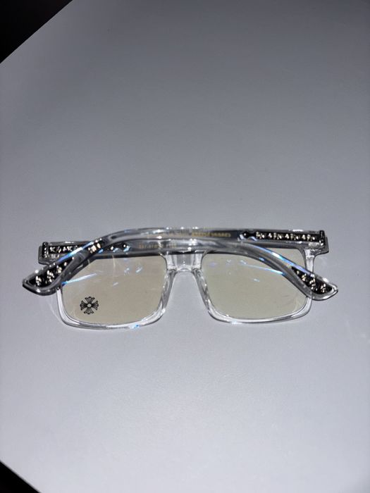 Chrome hearts glasses clear