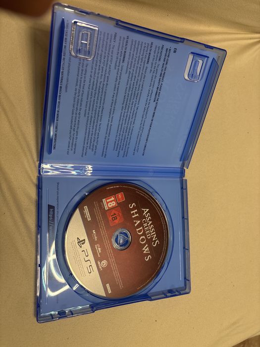 AC Shadows PS5 *Бартер*