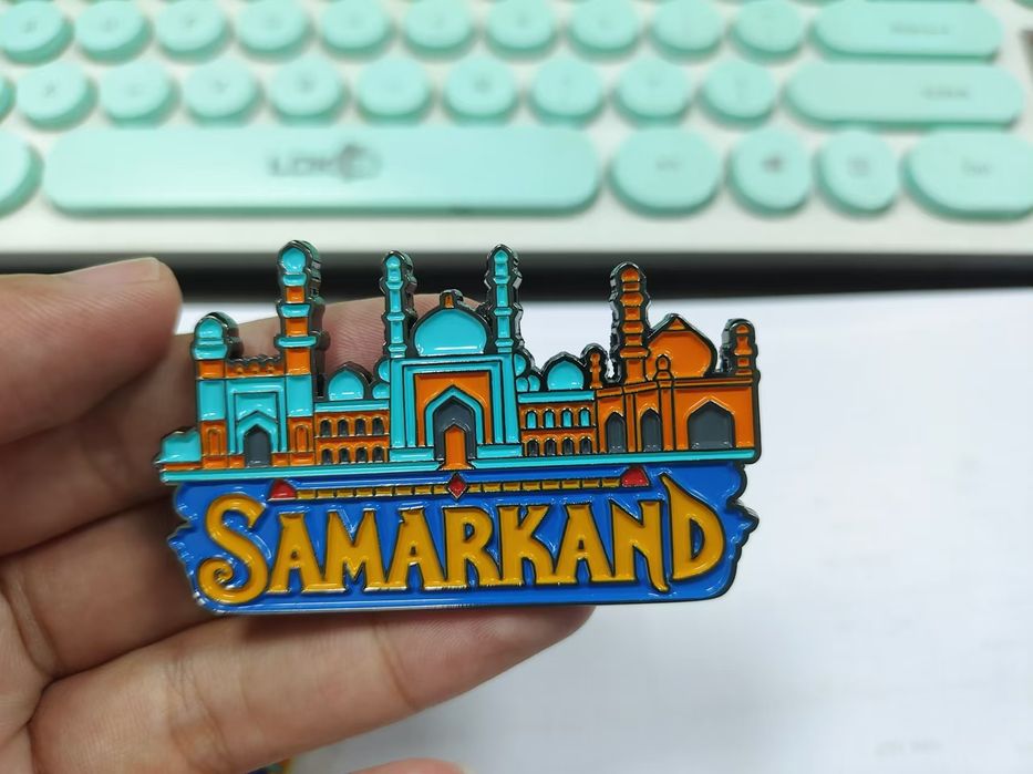 Магнит на холодильник "Самарканд" / Magnetic Samarkand