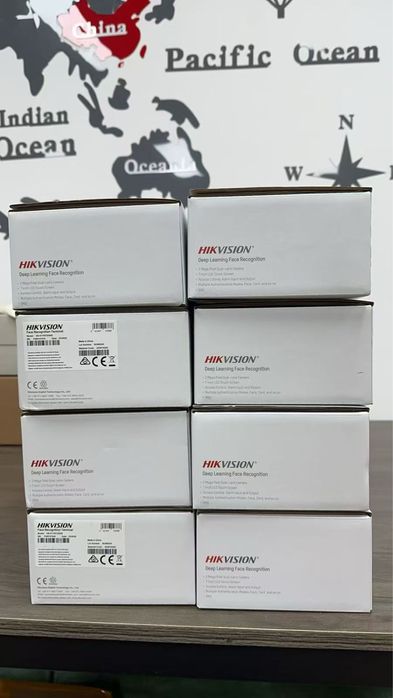 Hikvision DS-K1T673DWX Терминал доступа с функцией распознавания лиц