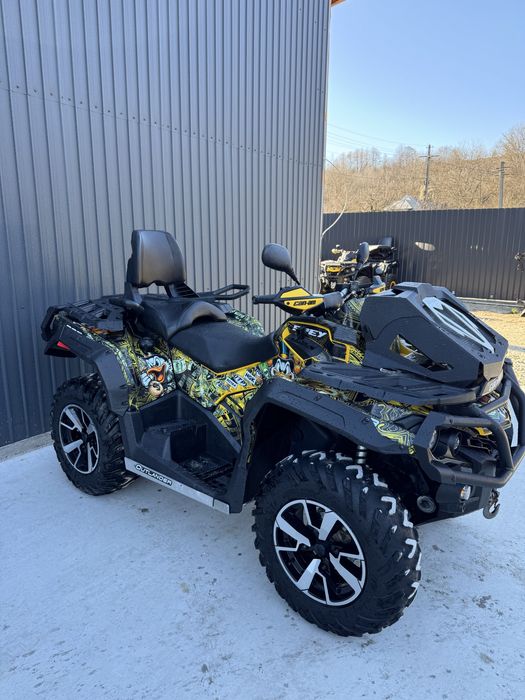 Can am outlander max xtp