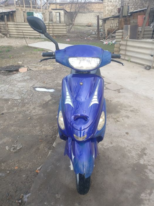 Объменяю 50 кубовый скутер в нормальном состояние