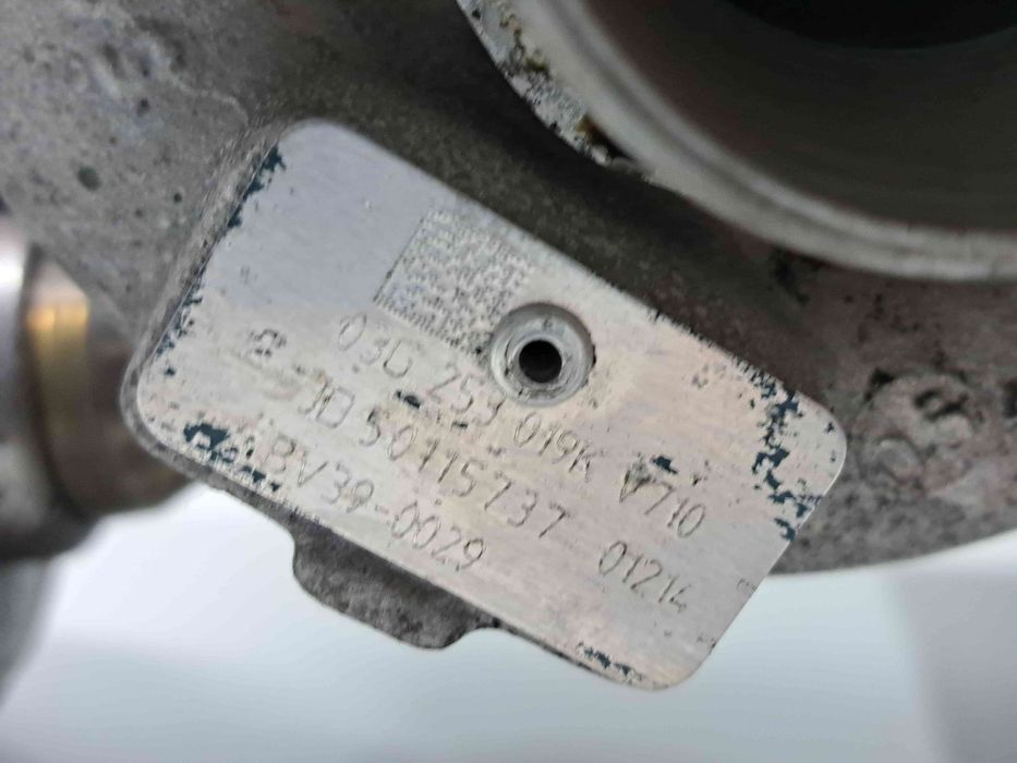 Turbina Volkswagen Caddy 3 (2KA, 2KH) [Fabr 2004-2009] 03G253019K 1.9