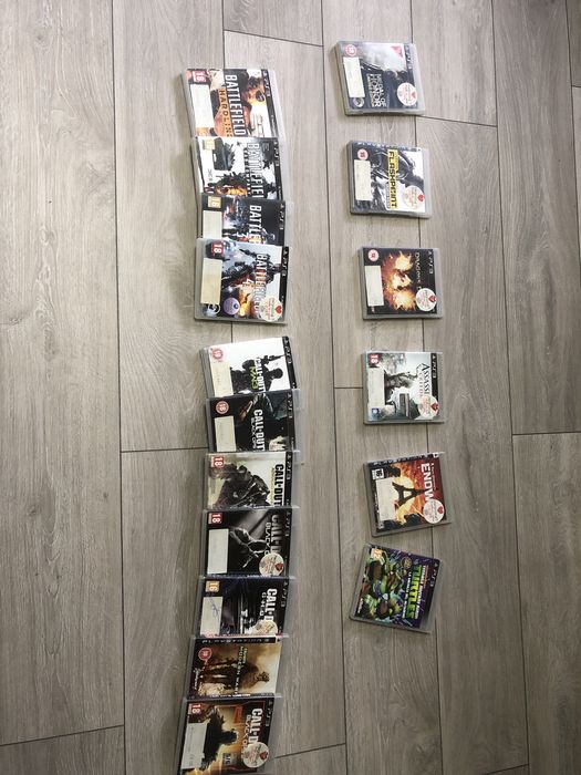Salut vand jocuri ps 3 in stare buna functionale 50 per bucata