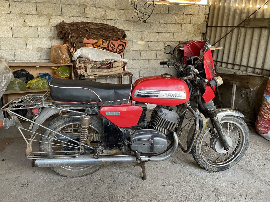 Мотоцикл яава 350 куб