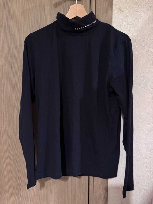 блуза с висока яка Tommy Hilfiger