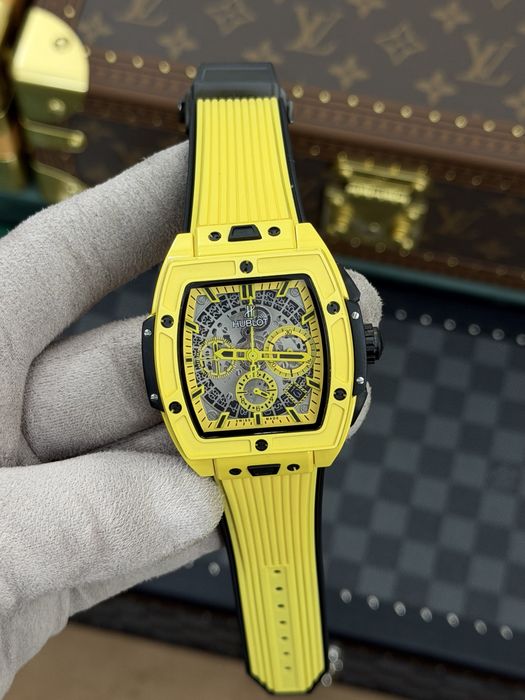 HB Spurit of Bang Yellow Ceramic 42mm
