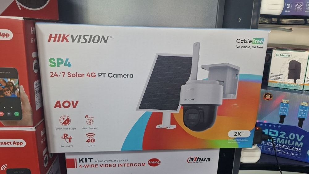 Quyosh batareykali kamera 360 grdus