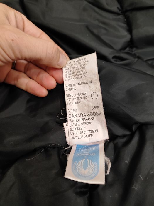 Canada goose пухенка, р-р XS